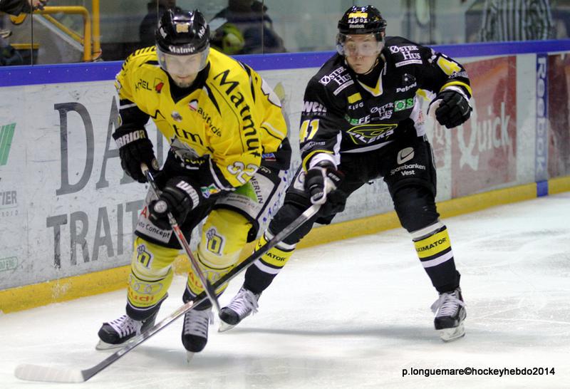 Photo hockey reportage Conti Cup : L'instant norvgien