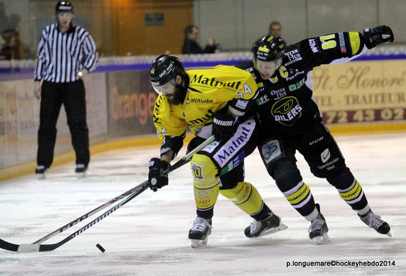 Photo hockey reportage Conti Cup : L'instant norvgien