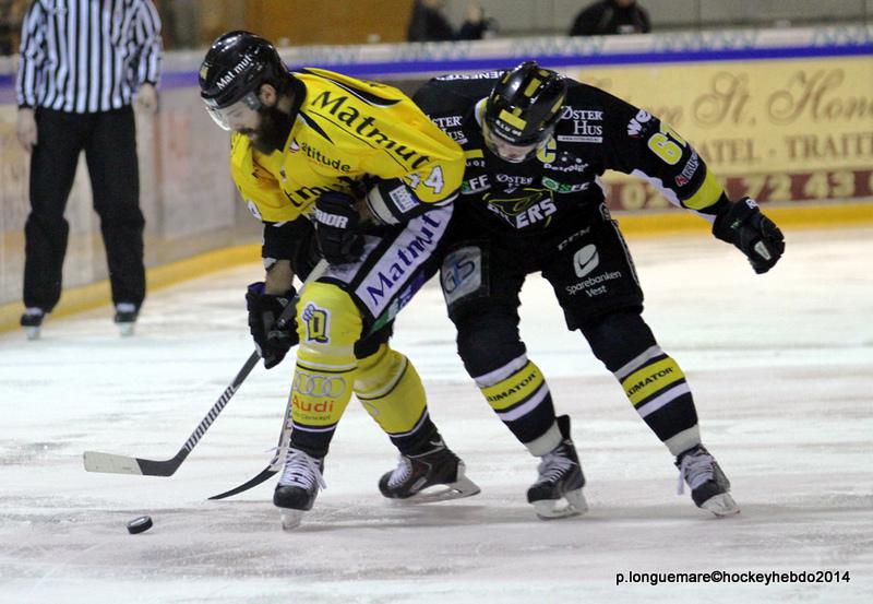 Photo hockey reportage Conti Cup : L'instant norvgien