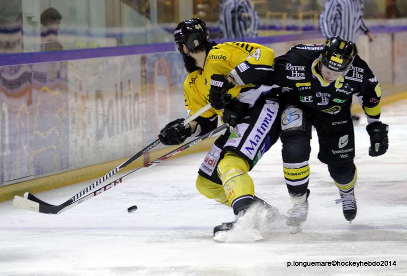 Photo hockey reportage Conti Cup : L'instant norvgien