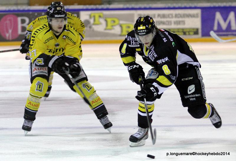 Photo hockey reportage Conti Cup : L'instant norvgien