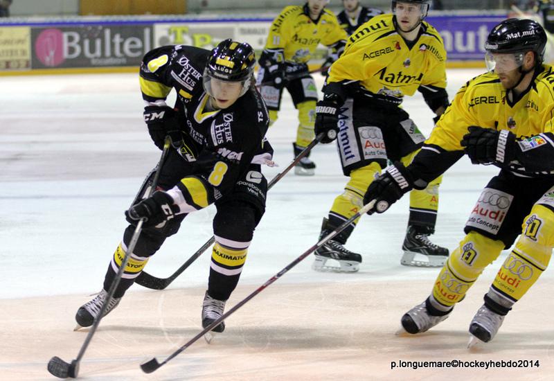 Photo hockey reportage Conti Cup : L'instant norvgien