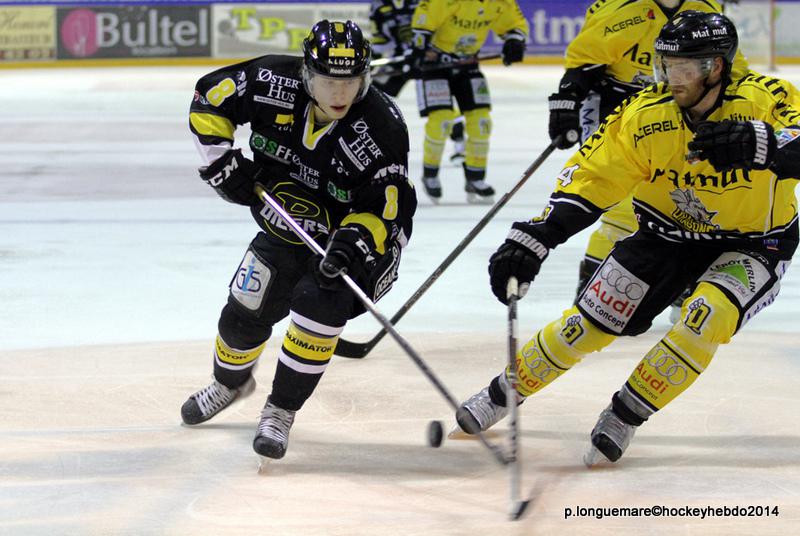 Photo hockey reportage Conti Cup : L'instant norvgien