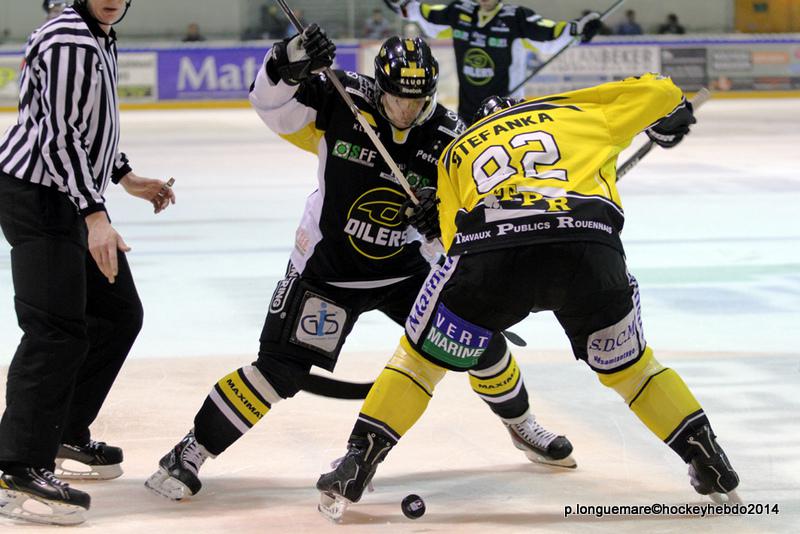 Photo hockey reportage Conti Cup : L'instant norvgien