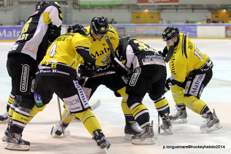 Photo hockey reportage Conti Cup : L'instant norvgien