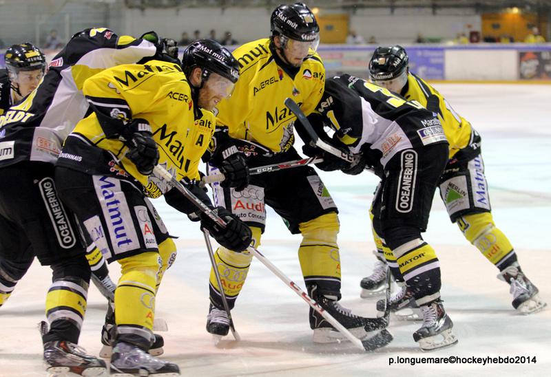 Photo hockey reportage Conti Cup : L'instant norvgien