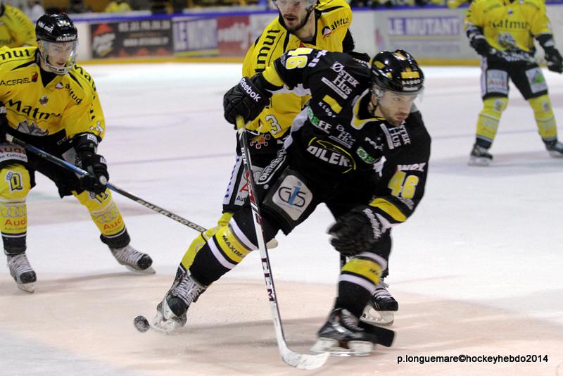 Photo hockey reportage Conti Cup : L'instant norvgien