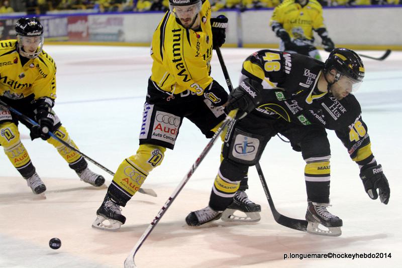 Photo hockey reportage Conti Cup : L'instant norvgien