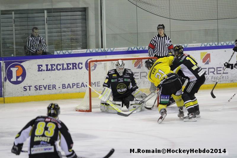 Photo hockey reportage Conti Cup : L'instant norvgien