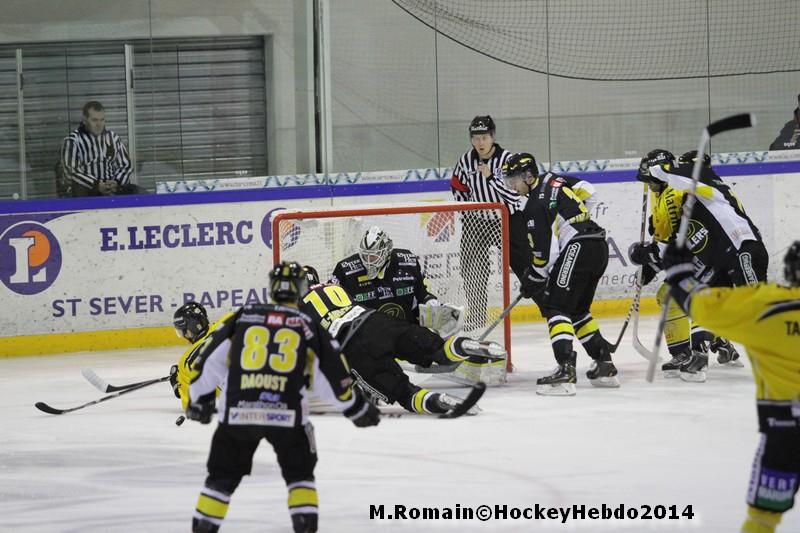 Photo hockey reportage Conti Cup : L'instant norvgien