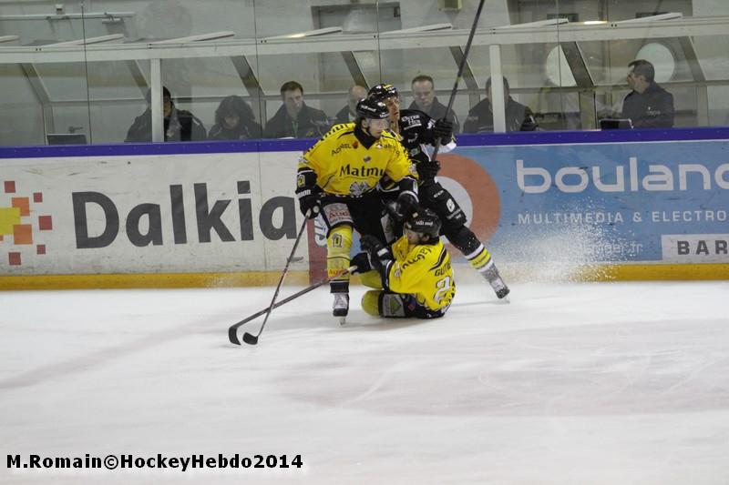 Photo hockey reportage Conti Cup : L'instant norvgien