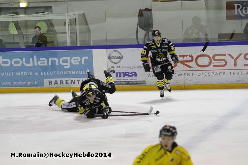 Photo hockey reportage Conti Cup : L'instant norvgien