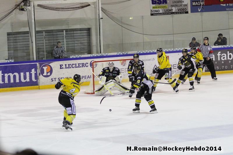 Photo hockey reportage Conti Cup : L'instant norvgien