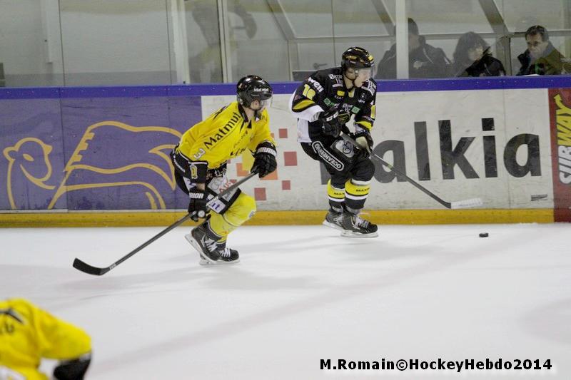 Photo hockey reportage Conti Cup : L'instant norvgien