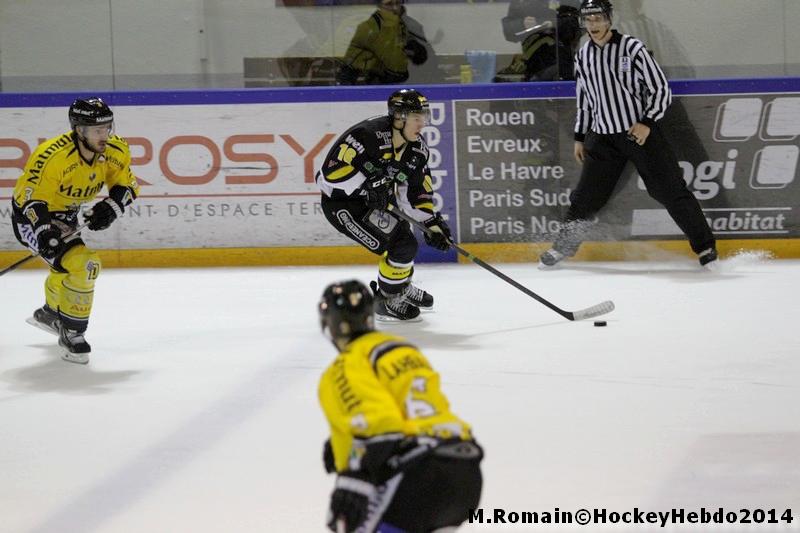 Photo hockey reportage Conti Cup : L'instant norvgien