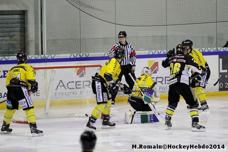 Photo hockey reportage Conti Cup : L'instant norvgien