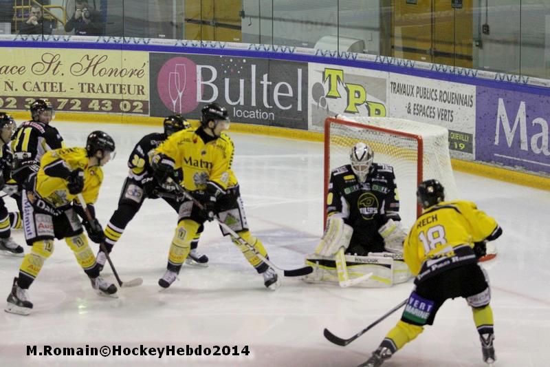 Photo hockey reportage Conti Cup : L'instant norvgien