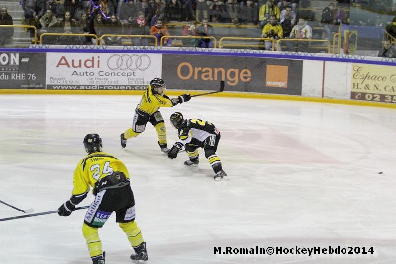 Photo hockey reportage Conti Cup : L'instant norvgien