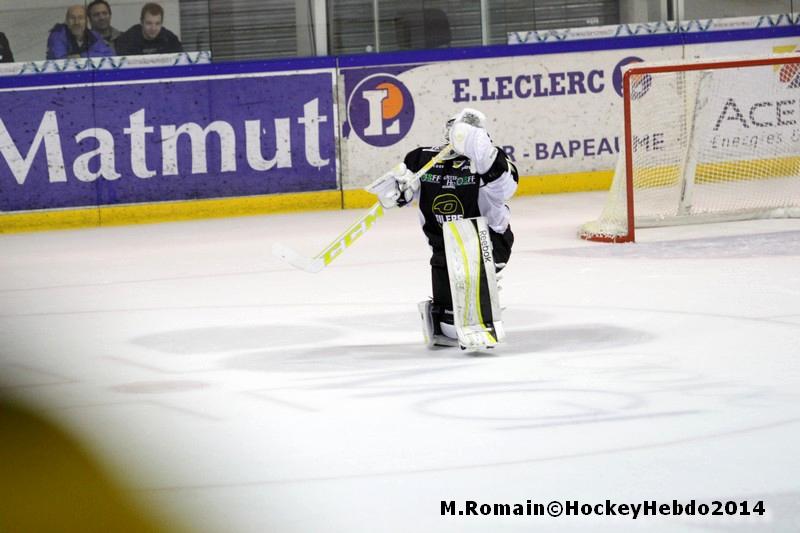 Photo hockey reportage Conti Cup : L'instant norvgien