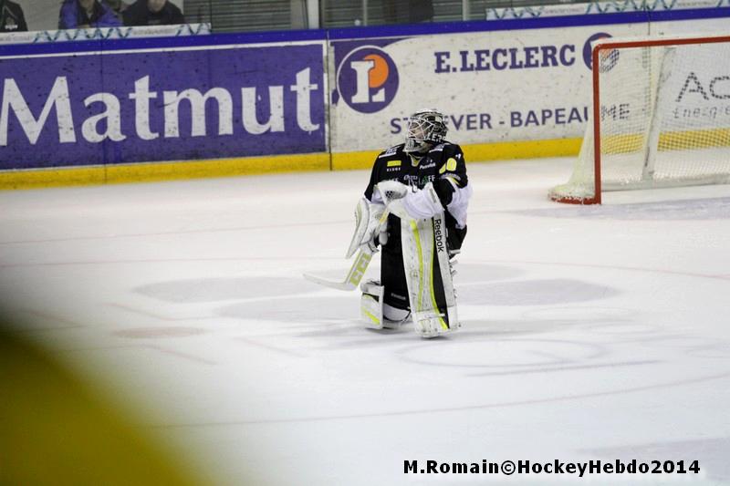 Photo hockey reportage Conti Cup : L'instant norvgien