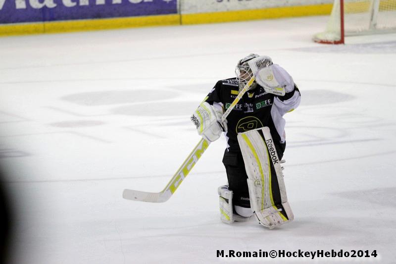 Photo hockey reportage Conti Cup : L'instant norvgien