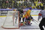 Photo hockey reportage Conti Cup : La douche italienne