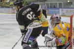 Photo hockey reportage Conti Cup : La douche italienne