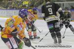 Photo hockey reportage Conti Cup : La douche italienne