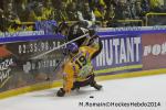 Photo hockey reportage Conti Cup : La douche italienne