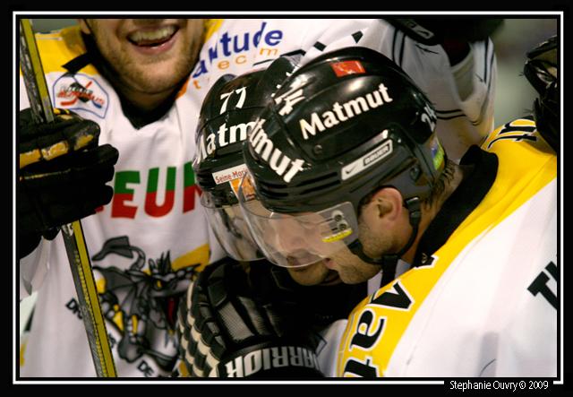 Photo hockey reportage Conti Cup : Photos srie 2