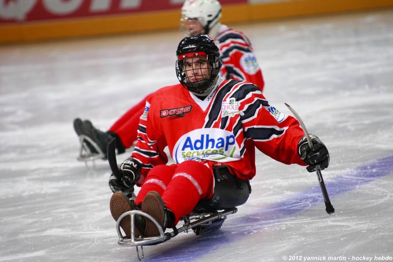 Photo hockey reportage Coupe de France 2012 tout en image Yannick