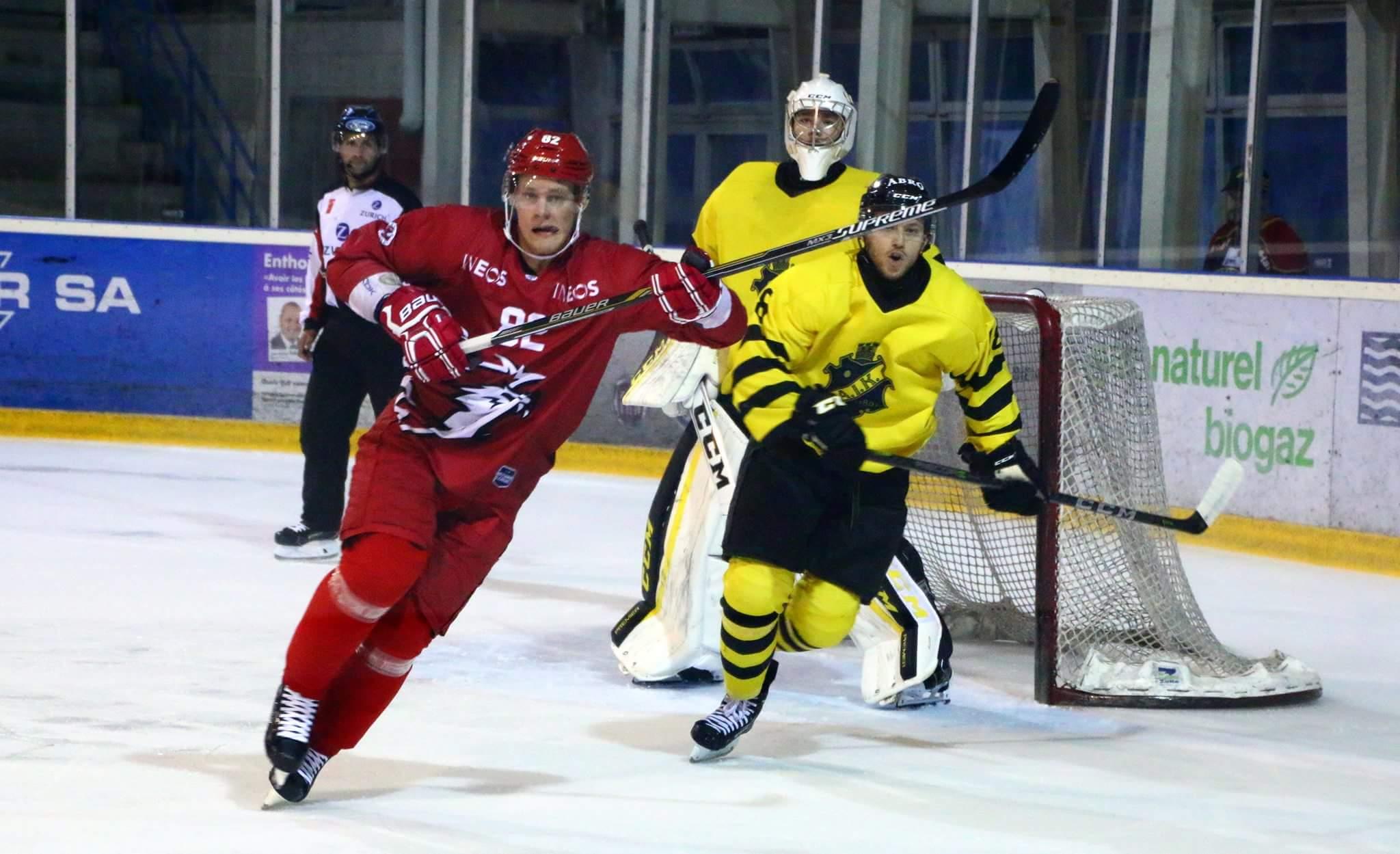 Photo hockey reportage Coupe des Bains 2017: Lausanne dispose