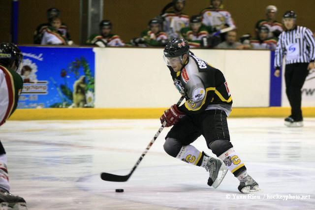 Photo hockey reportage D2 - Chambry / Font Romeu