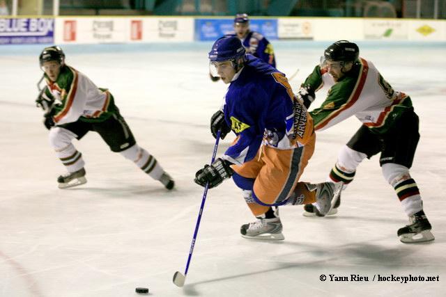 Photo hockey reportage D2 - Clermont / Font-Romeu