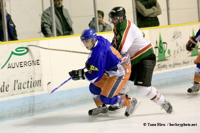 Photo hockey reportage D2 - Clermont / Font-Romeu