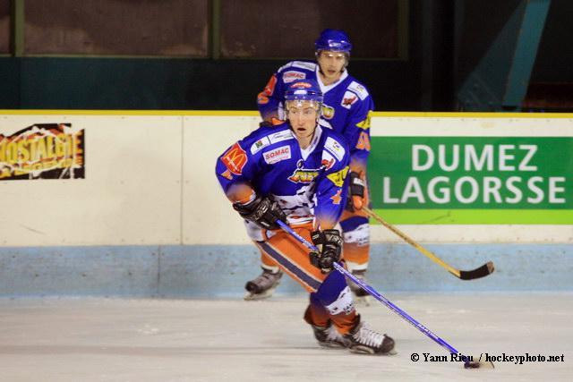 Photo hockey reportage D2 - Clermont / Font-Romeu