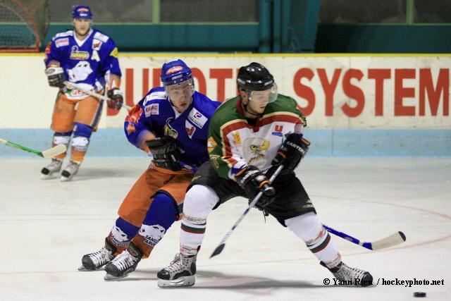 Photo hockey reportage D2 - Clermont / Font-Romeu