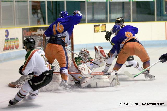 Photo hockey reportage D2 - Clermont / Font-Romeu