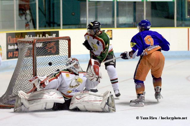 Photo hockey reportage D2 - Clermont / Font-Romeu