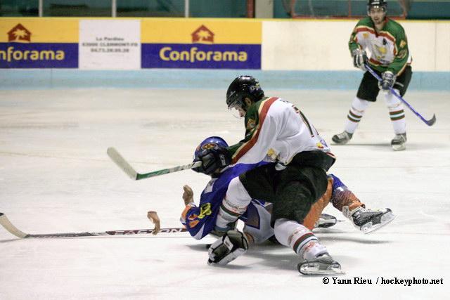 Photo hockey reportage D2 - Clermont / Font-Romeu