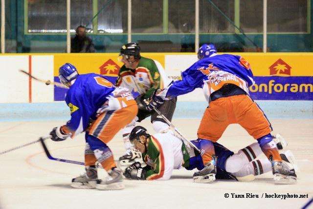 Photo hockey reportage D2 - Clermont / Font-Romeu