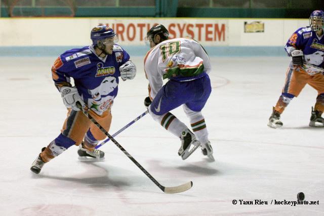 Photo hockey reportage D2 - Clermont / Font-Romeu