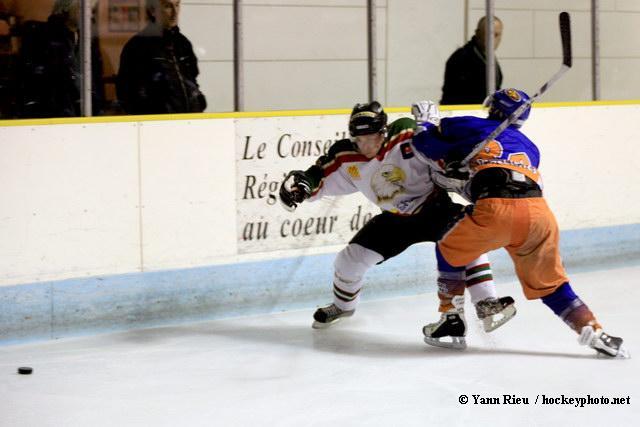 Photo hockey reportage D2 - Clermont / Font-Romeu