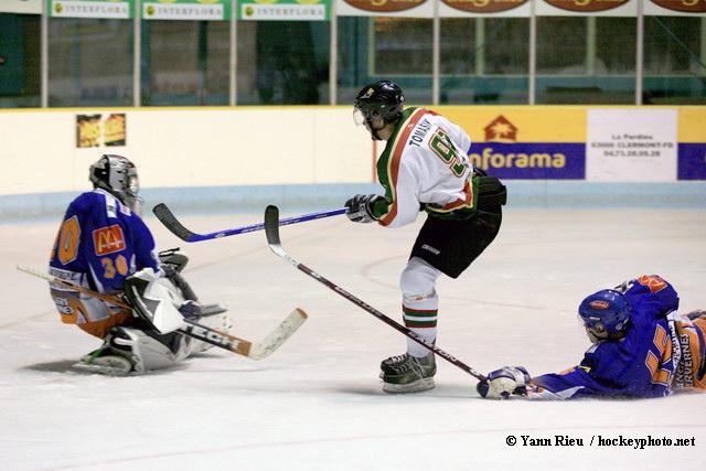 Photo hockey reportage D2 - Clermont / Font-Romeu