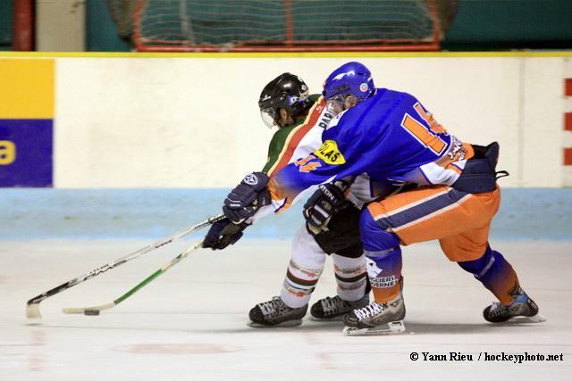 Photo hockey reportage D2 - Clermont / Font-Romeu