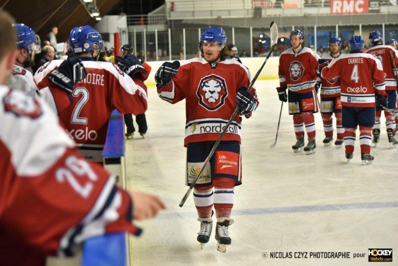 Photo hockey reportage D3 - Carr final premire journe