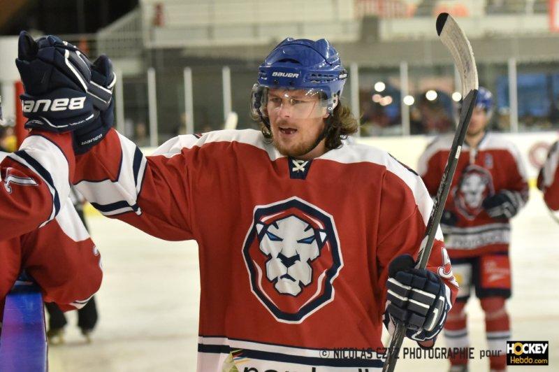 Photo hockey reportage D3 - Carr final premire journe