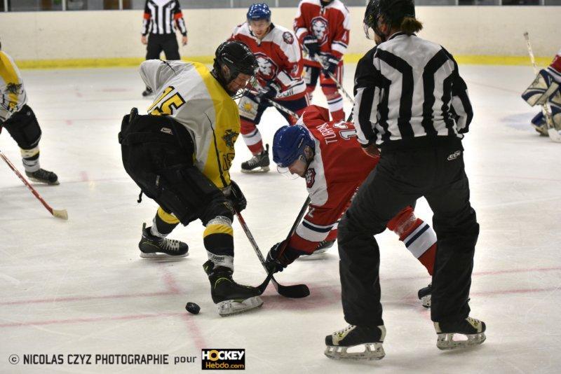 Photo hockey reportage D3 - Carr final premire journe