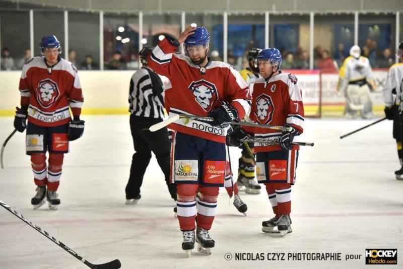 Photo hockey reportage D3 - Carr final premire journe