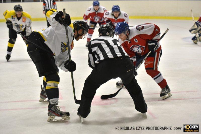 Photo hockey reportage D3 - Carr final premire journe